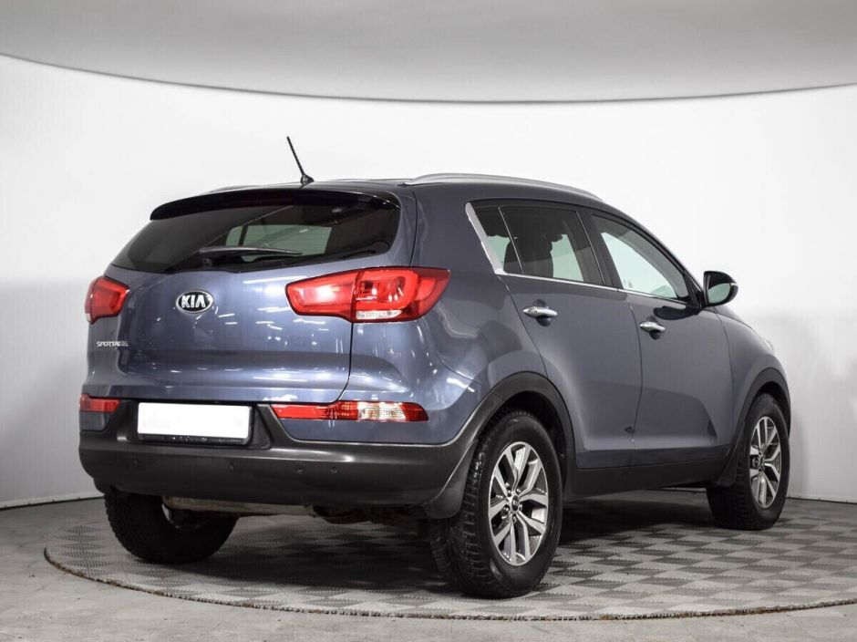 Kia Sportage, 2.0 л, АТ, 2014 фото 4