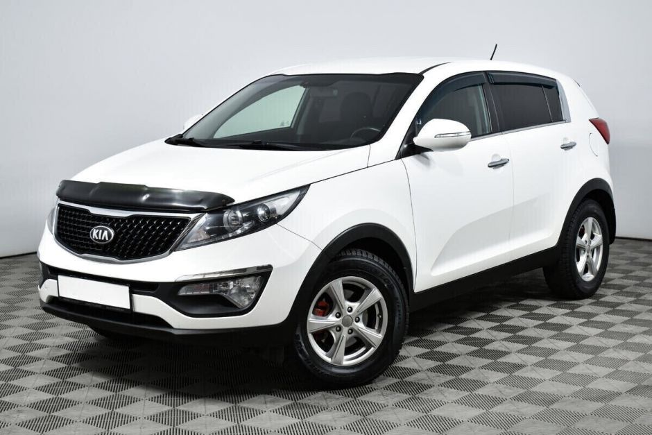 Kia Sportage, 2.0 л, АТ, 2015 фото 3