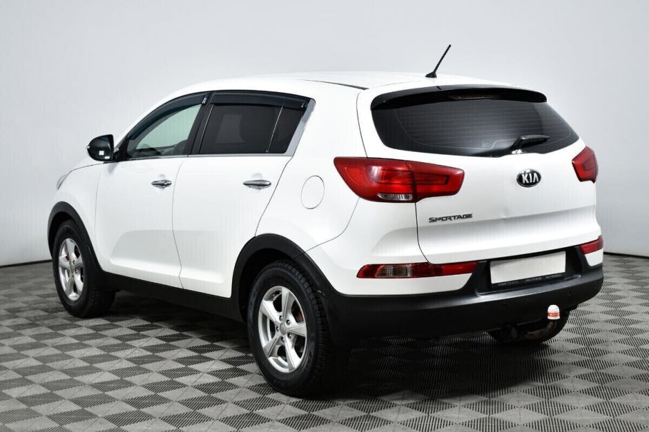 Kia Sportage, 2.0 л, АТ, 2015 фото 6