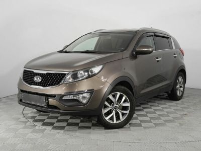 Kia Sportage, 2.0 л, АКПП, 2015 фото 3