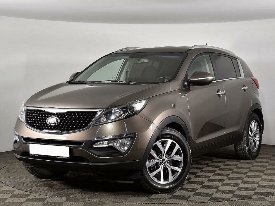 Kia Sportage, 2.0 л, АТ, 2015 фото 3