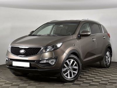 Kia Sportage, 2.0 л, АКПП, 2015 фото 3