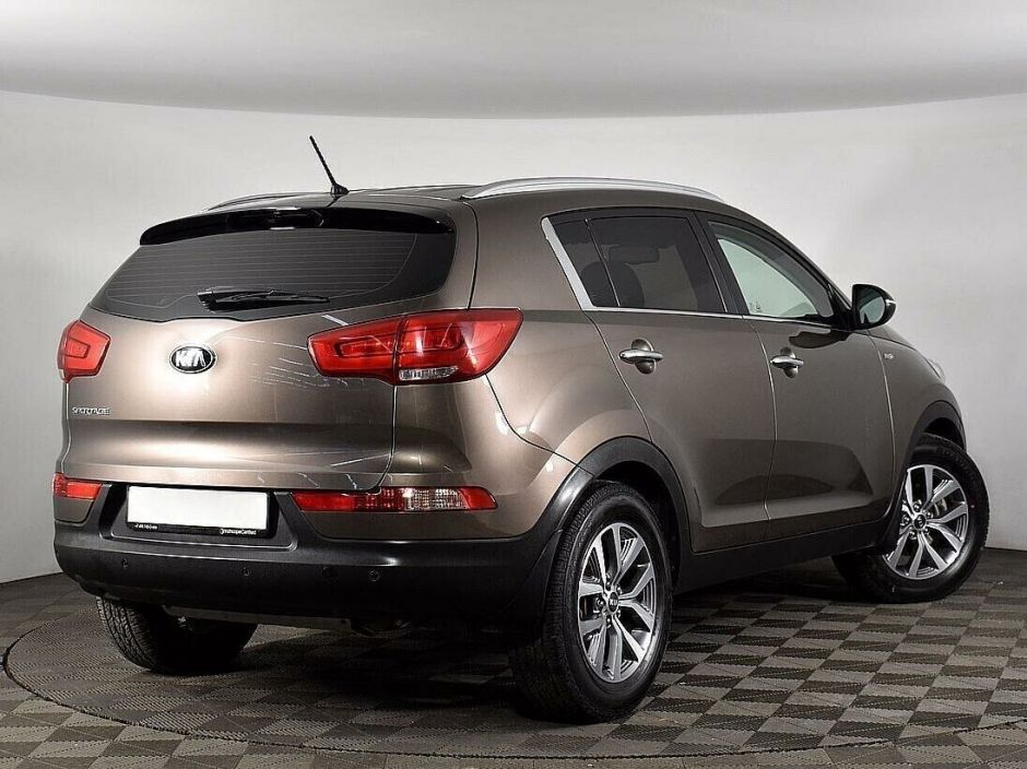 Kia Sportage, 2.0 л, АТ, 2015 фото 4