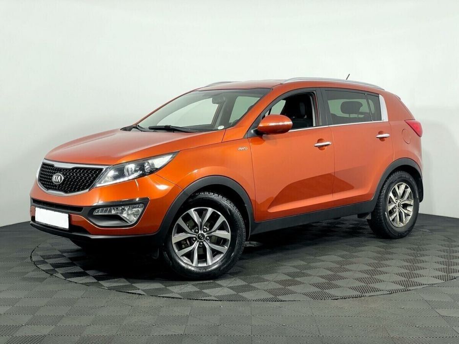 Kia Sportage, 2.0 л, АТ, 2014 фото 3
