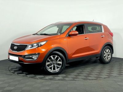 Kia Sportage, 2.0 л, АКПП, 2014 фото 3