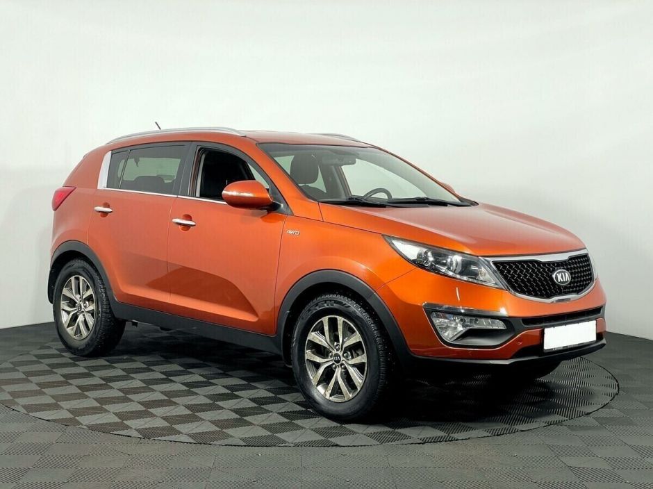 Kia Sportage, 2.0 л, АТ, 2014 фото 5