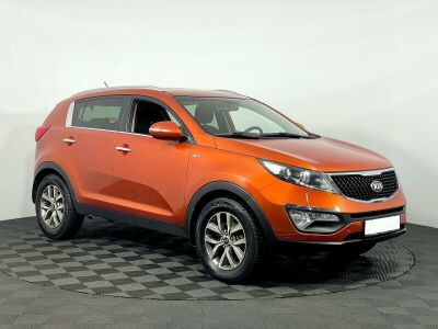 Kia Sportage, 2.0 л, АКПП, 2014 фото 5