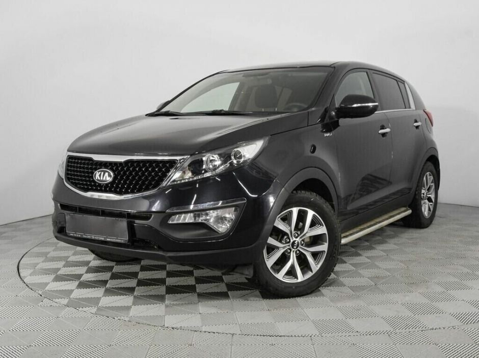 Kia Sportage, 2.0 л, АТ, 2015 фото 3