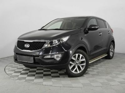 Kia Sportage, 2.0 л, АКПП, 2015 фото 3