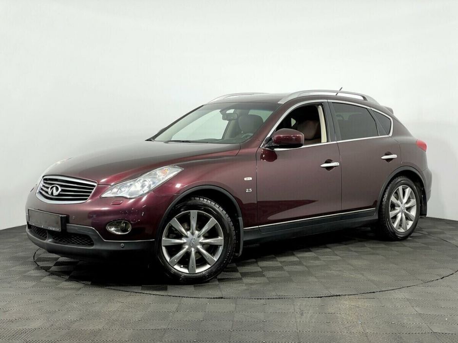 Infiniti QX50, 2.5 л, АТ, 2014 фото 3