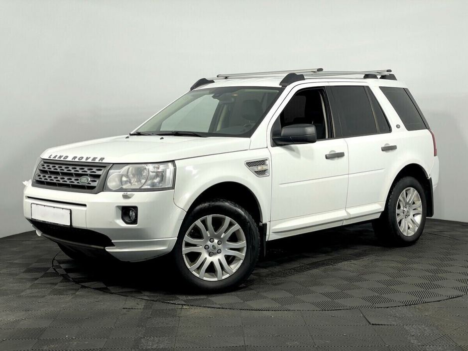 Land Rover Freelander, 2.2 л, АТ, 2011 фото 3