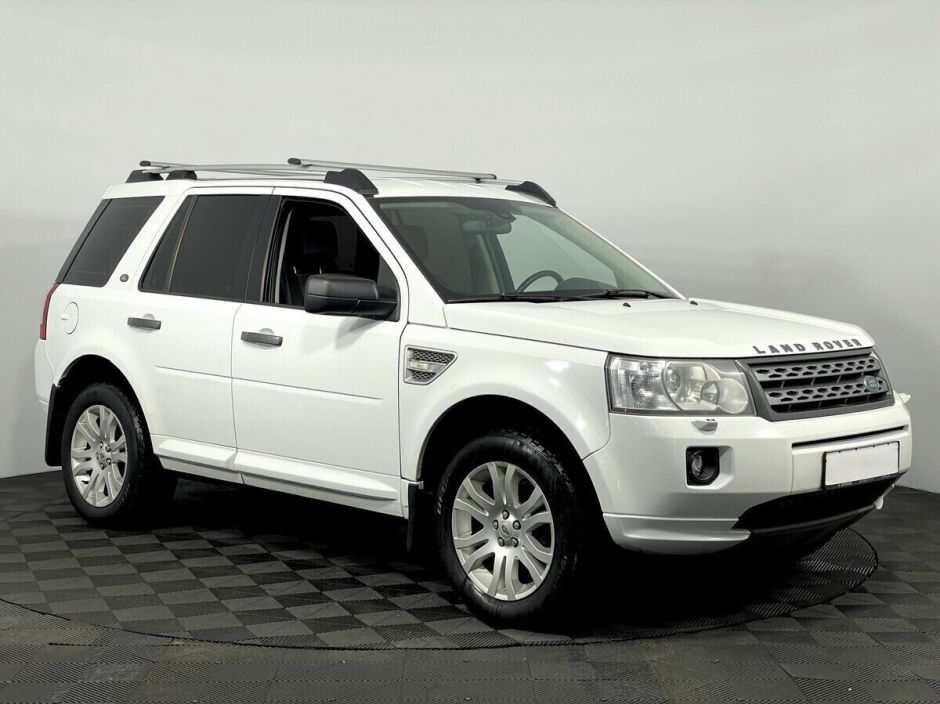 Land Rover Freelander, 2.2 л, АТ, 2011 фото 5