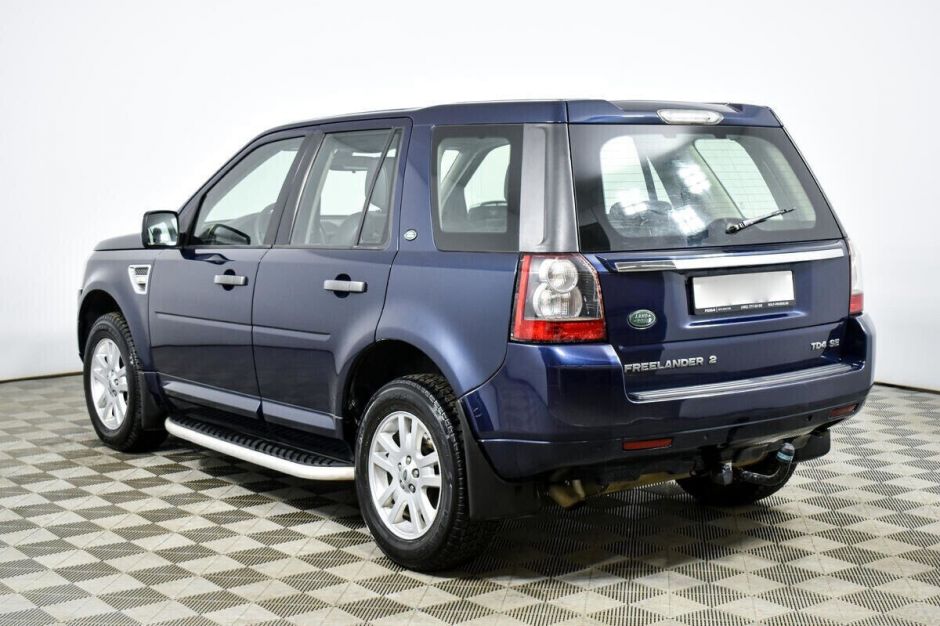 Land Rover Freelander, 2.2 л, АТ, 2011 фото 8