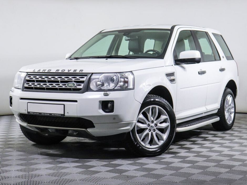 Land Rover Freelander, 2.2 л, АТ, 2011 фото 3