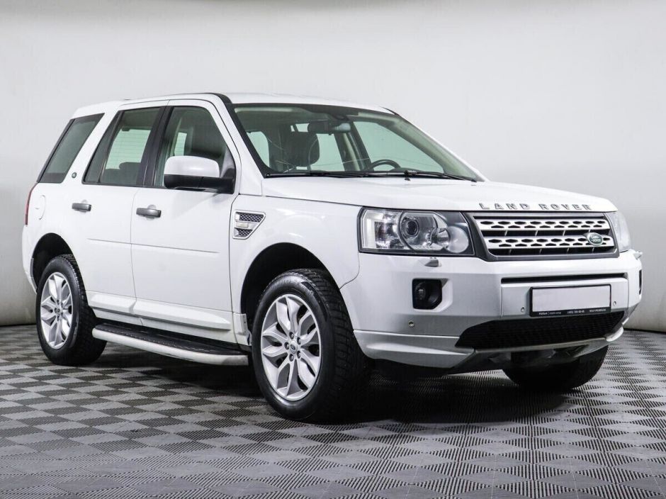 Land Rover Freelander, 2.2 л, АТ, 2011 фото 5