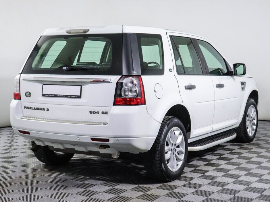 Land Rover Freelander, 2.2 л, АТ, 2011 фото 6