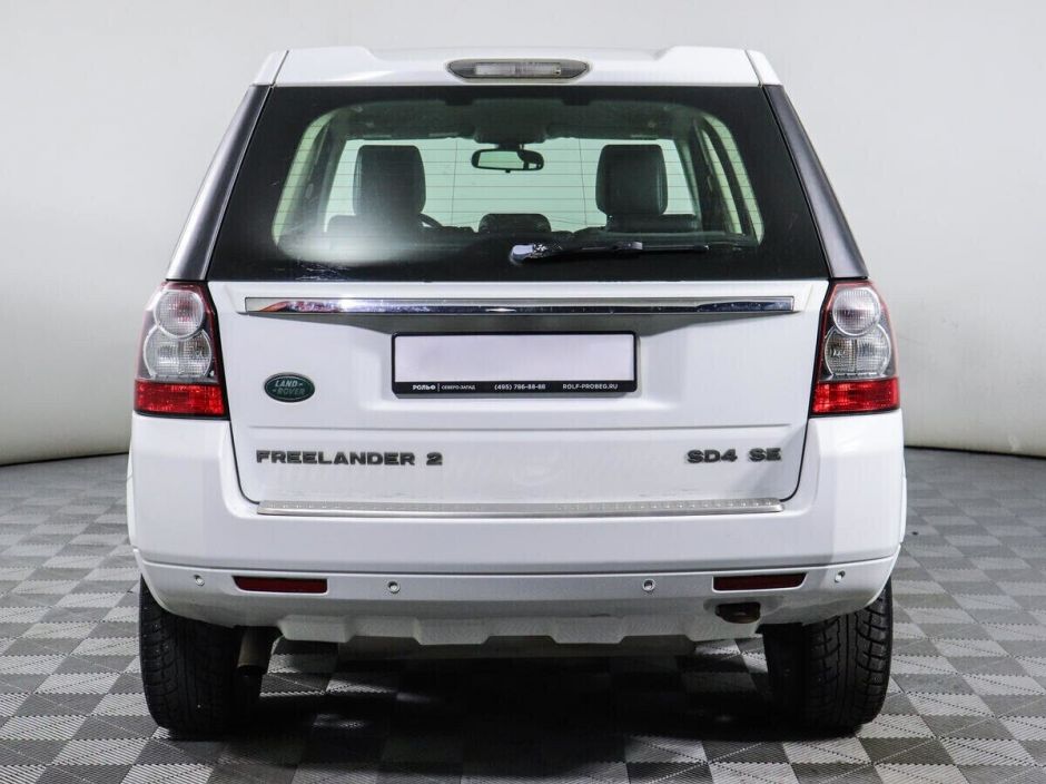 Land Rover Freelander, 2.2 л, АТ, 2011 фото 7
