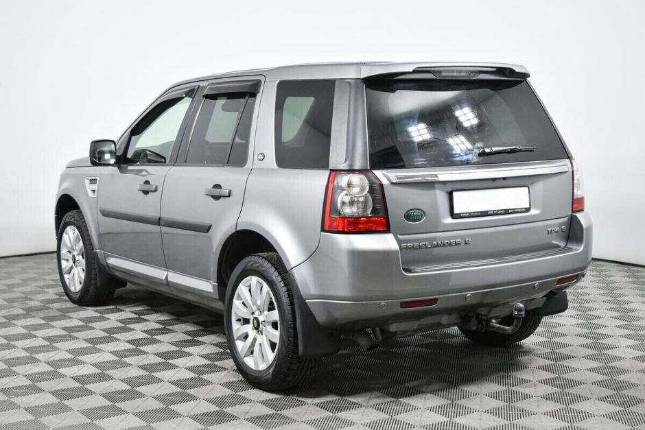 Land Rover Freelander, 2.2 л, АТ, 2012 фото 8