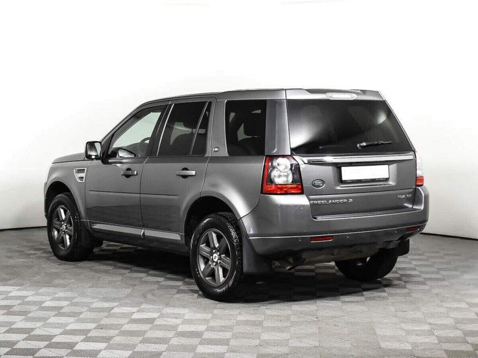 Land Rover Freelander, 2.2 л, АТ, 2012 фото 8