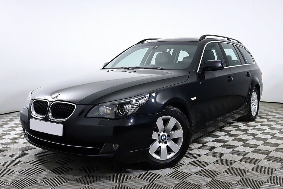 BMW 5 серии, 2.0 л, АТ, 2008 фото 3