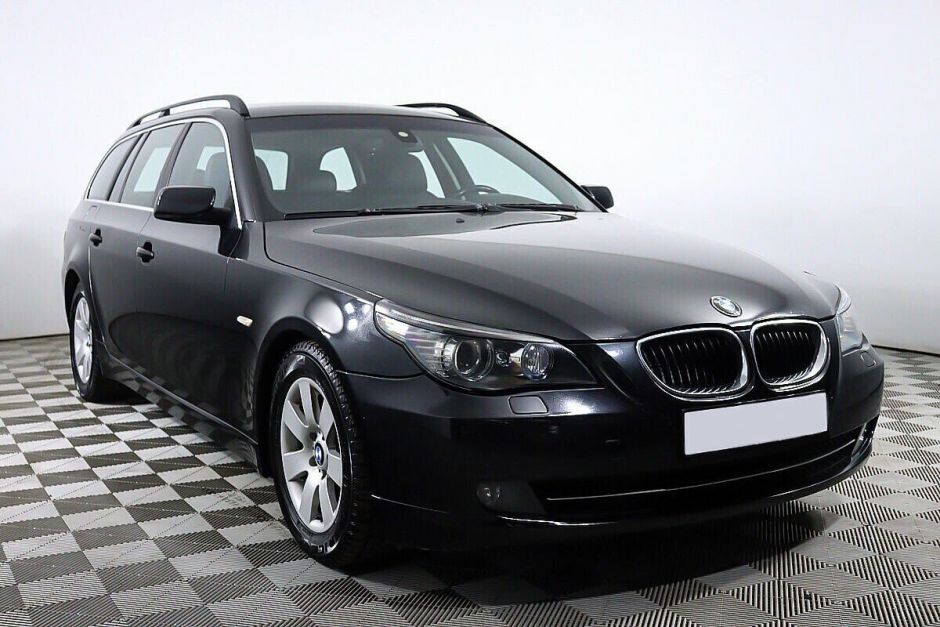 BMW 5 серии, 2.0 л, АТ, 2008 фото 5