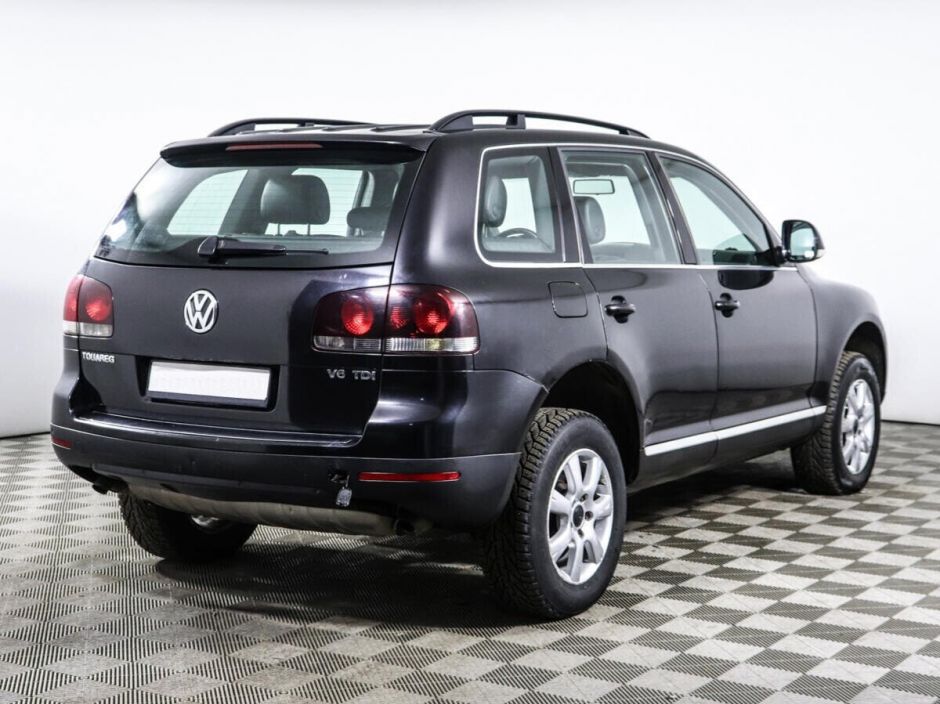 Volkswagen Touareg, 3.0 л, АТ, 2007 фото 4