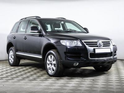 Volkswagen Touareg, 3.0 л, АКПП, 2007 фото 5