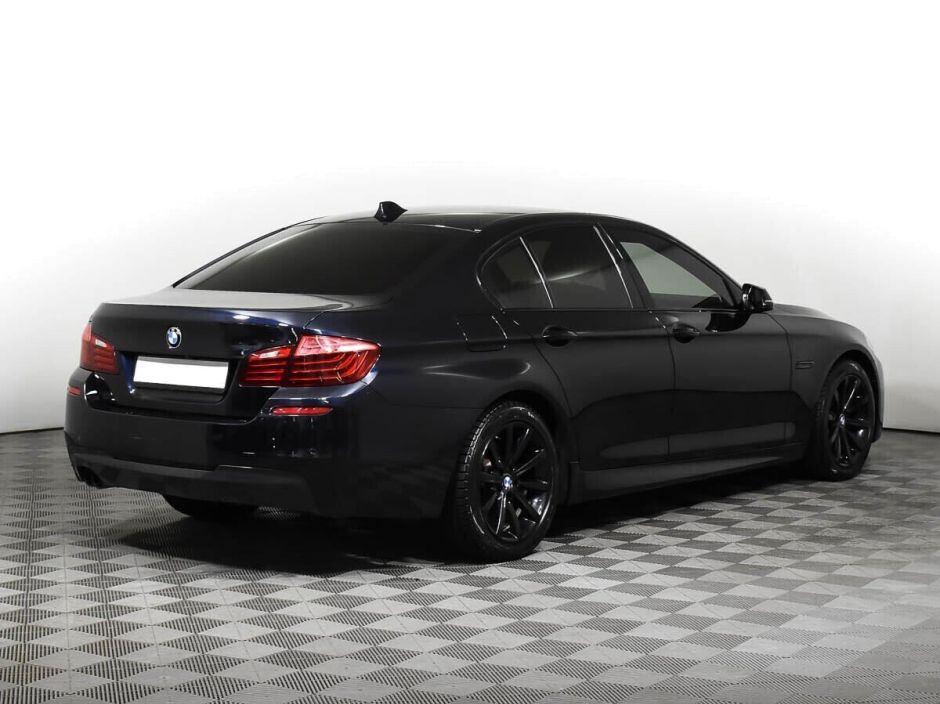 BMW 5 серии, 2.0 л, АТ, 2016 фото 4