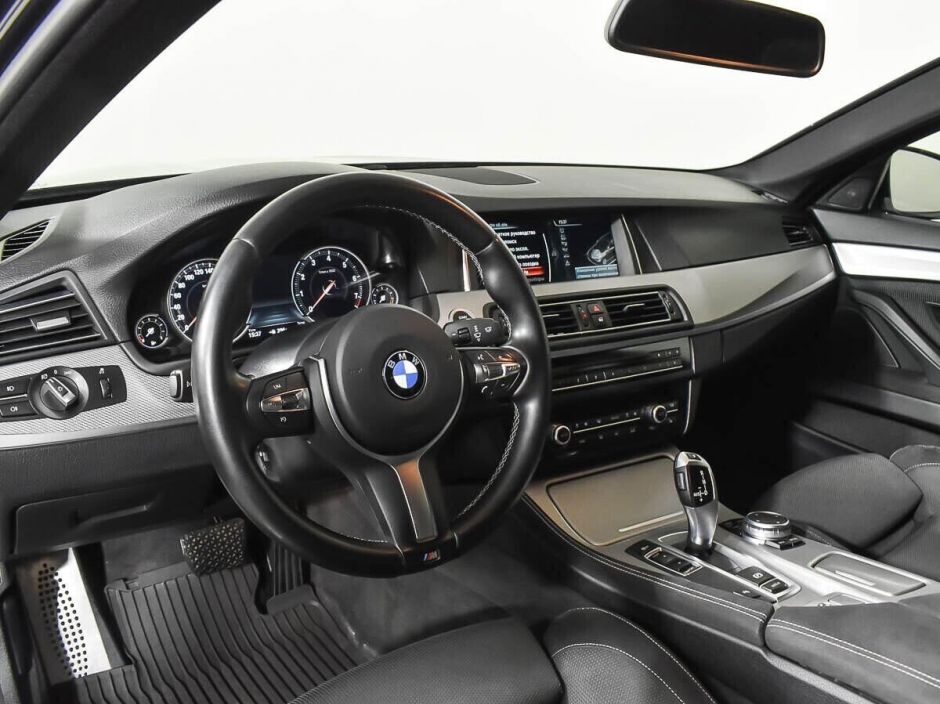 BMW 5 серии, 2.0 л, АТ, 2016 фото 7
