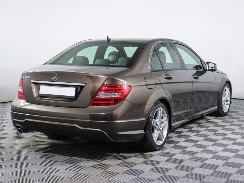 Mercedes-Benz C-Класс, 1.6 л, АТ, 2013 фото 4