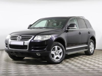 Volkswagen Touareg, 3.0 л, АКПП, 2007 фото 3