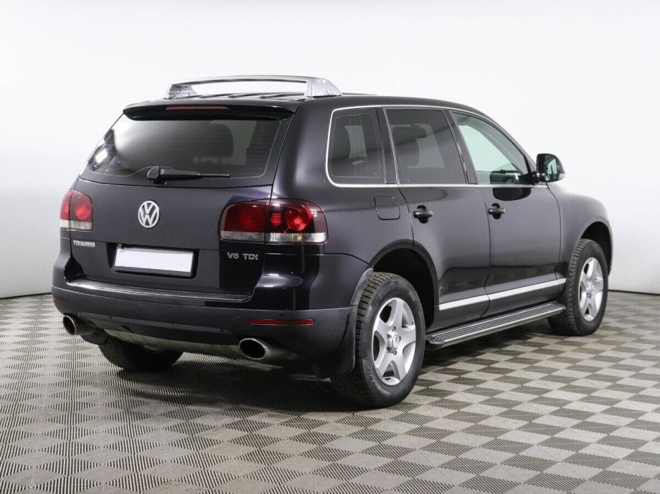 Volkswagen Touareg, 3.0 л, АТ, 2007 фото 4