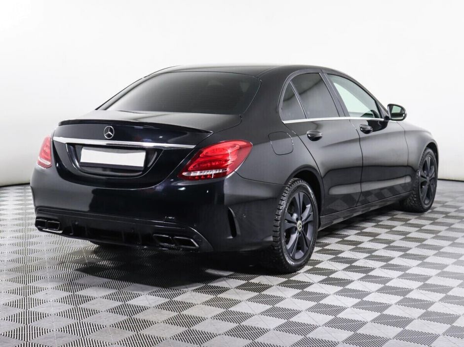 Mercedes-Benz C-Класс, 2.0 л, АТ, 2015 фото 4