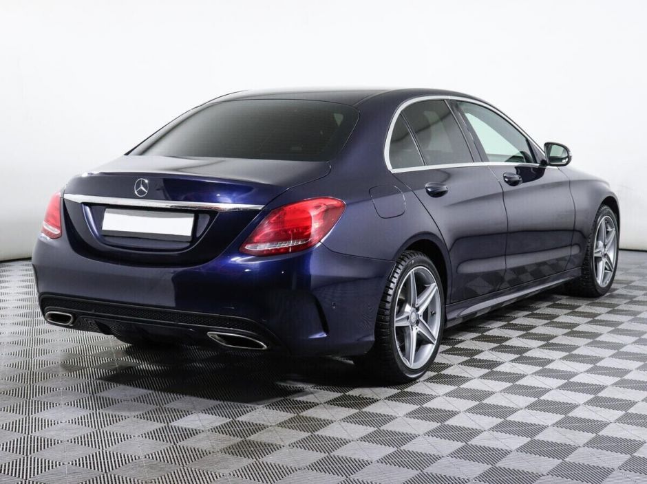 Mercedes-Benz C-Класс, 1.6 л, АТ, 2016 фото 4