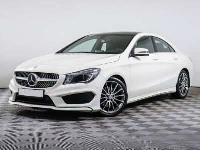 Mercedes-Benz CLA, 2.0 л, РКПП, 2014 фото 3