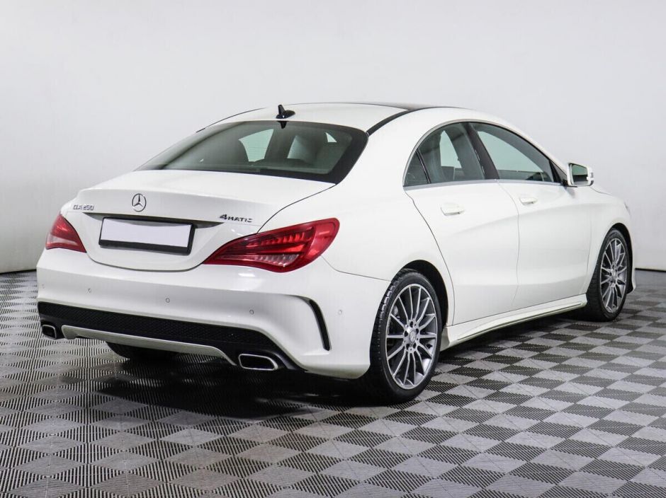 Mercedes-Benz CLA, 2.0 л, Робот, 2014 фото 4