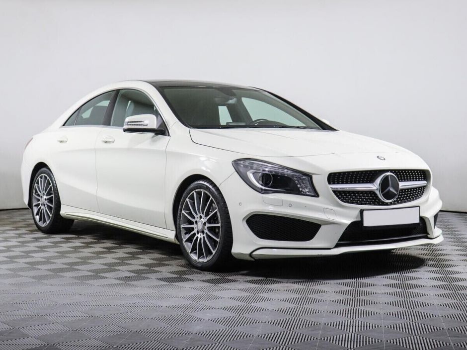 Mercedes-Benz CLA, 2.0 л, Робот, 2014 фото 5