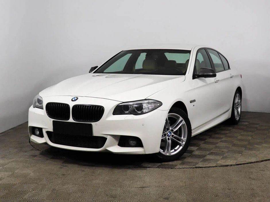 BMW 5 серии, 2.0 л, АТ, 2014 фото 3