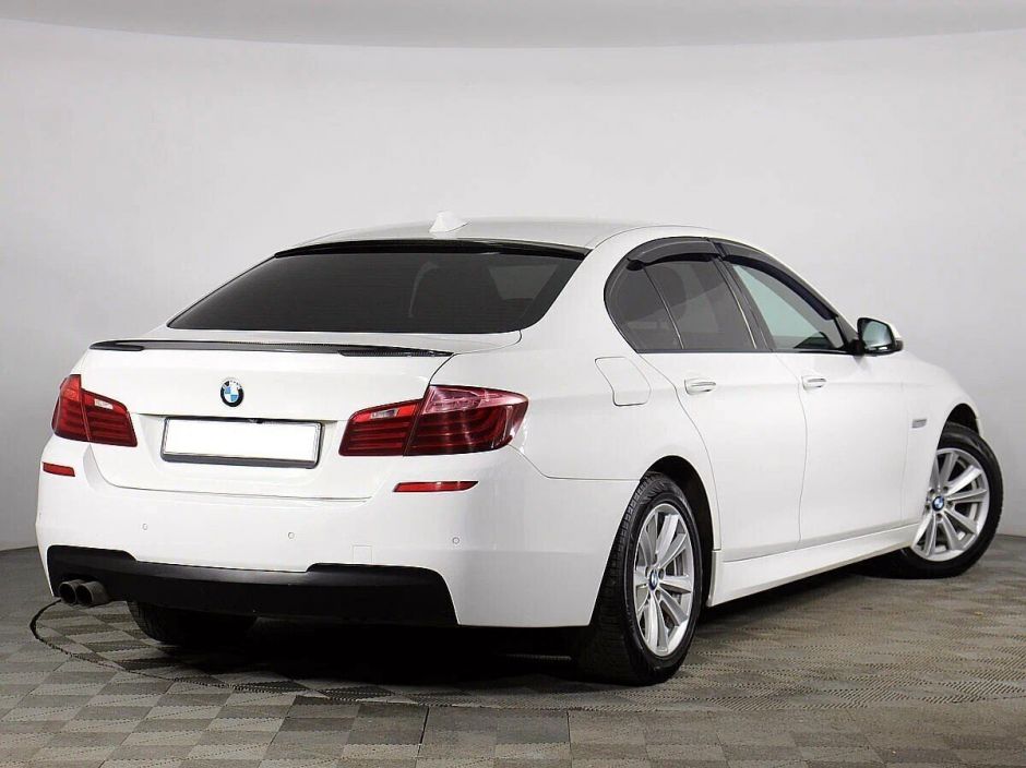 BMW 5 серии, 2.0 л, АТ, 2014 фото 4