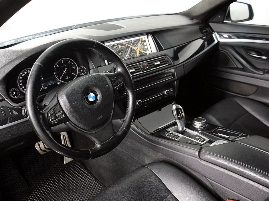 BMW 5 серии, 2.0 л, АТ, 2014 фото 6