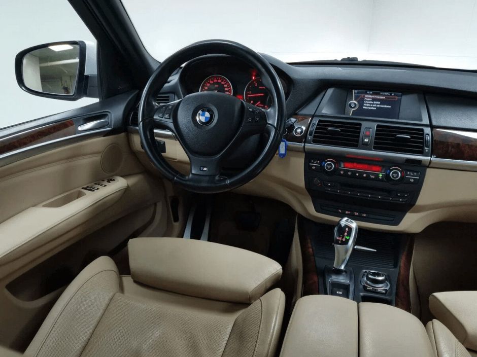 BMW X5, 3.0 л, АТ, 2011 фото 6