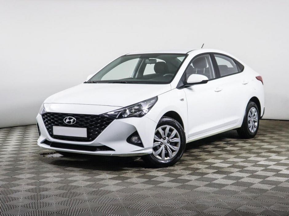 Hyundai Solaris, 1.6 л, АТ, 2021 фото 3