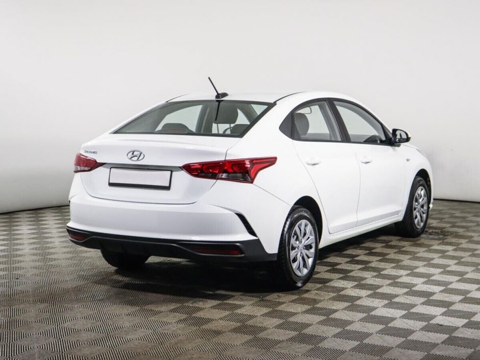 Hyundai Solaris, 1.6 л, АТ, 2021 фото 4