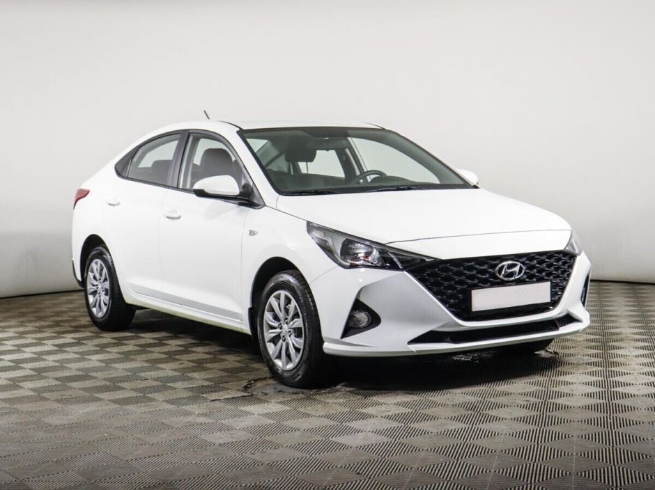 Hyundai Solaris, 1.6 л, АТ, 2021 фото 5