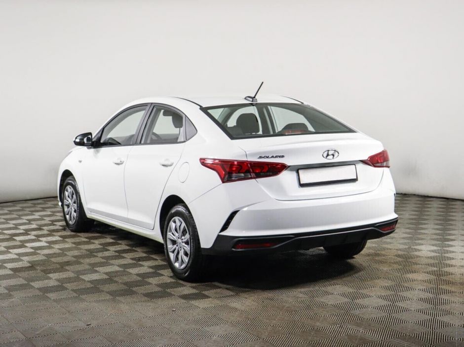 Hyundai Solaris, 1.6 л, АТ, 2021 фото 6