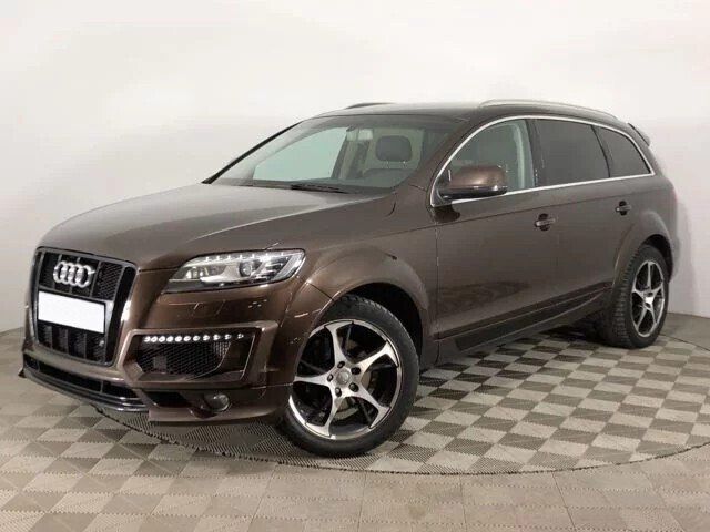 Audi Q7, 3.0 л, АТ, 2013 фото 3