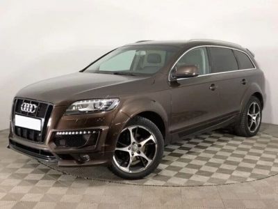 Audi Q7, 3.0 л, АКПП, 2013 фото 3