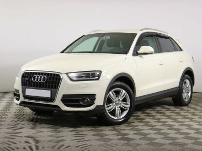 Audi Q3, 2.0 л, РКПП, 2012 фото 3