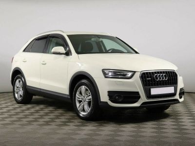 Audi Q3, 2.0 л, РКПП, 2012 фото 4