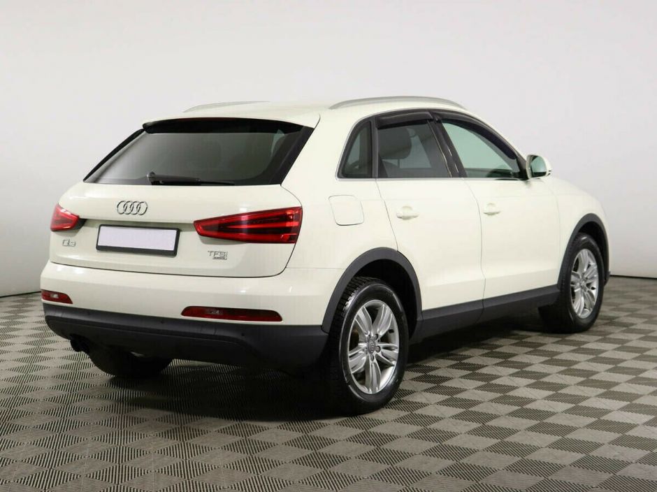 Audi Q3, 2.0 л, Робот, 2012 фото 5